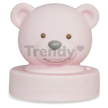 Detská lampička Bear Nightlight Doudou et Compagnie prenosná rôzne druhy