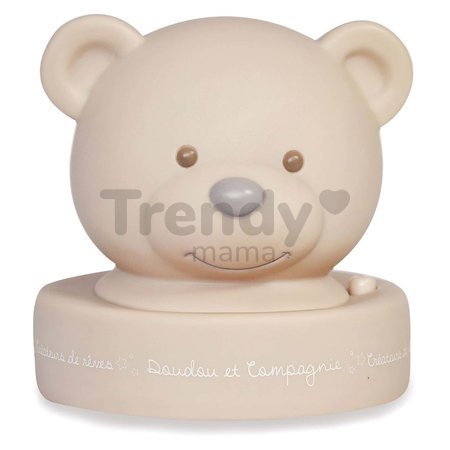 Detská lampička Bear Nightlight Doudou et Compagnie prenosná rôzne druhy