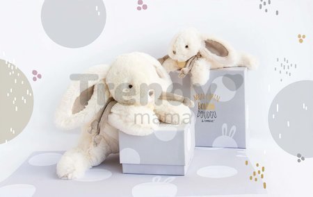 Plyšový zajačik Lapin Bonbon Doudou et Compagnie béžový 16 cm v darčekovom balení od 0 mes