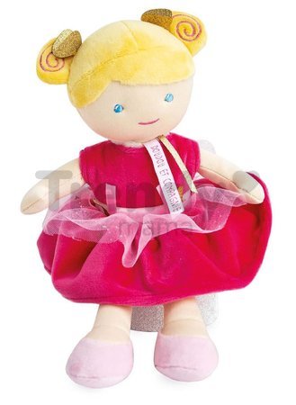 Bábika Constance Princess Lady Jolijou 30 cm s blond vláskami v ružových šatách od 5 rokov