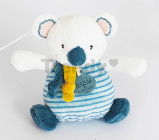 Kiságyforgó Yoca le Koala Musical Mobile Doudou et Compagnie dallammal ajándékdobozban 40 cm 0 hó-tól
