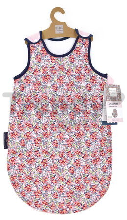 Spací vak pre bábätko Deer Boh'aime Baby Sleeping Bag Doudou et Compagnie ružový 70 cm od 0-6 mes DC4032