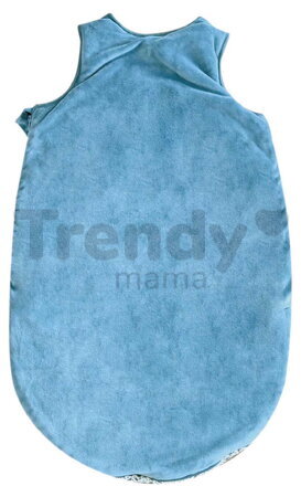 Spací vak pre bábätko Yoca le Koala Baby Sleeping Bag Doudou et Compagnie modrý 70 cm od 0-6 mes DC4038