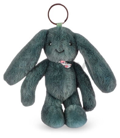 Plyšový zajačik prívesok na kľúče Bunny Keyring Doudou et Compagnie viac farieb 18 cm od 24 mes DC4295