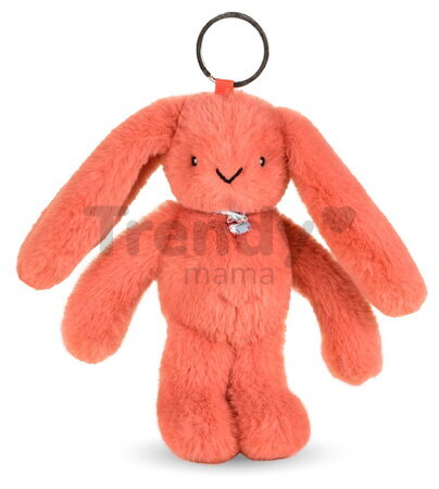 Plyšový zajačik prívesok na kľúče Bunny Keyring Doudou et Compagnie viac farieb 18 cm od 24 mes DC4295