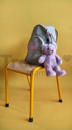 Plyšový zajačik prívesok na kľúče Bunny Keyring Doudou et Compagnie viac farieb 18 cm od 24 mes DC4295