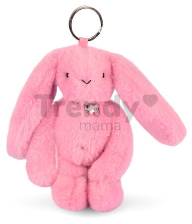 Plyšový zajačik prívesok na kľúče Bunny Keyring Doudou et Compagnie viac farieb 18 cm od 24 mes DC4295
