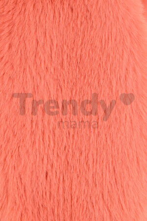 Plyšový zajko Fleurette the Bunny Terracotta Doudou et Compagnie oranžový 35 cm od 0 mes