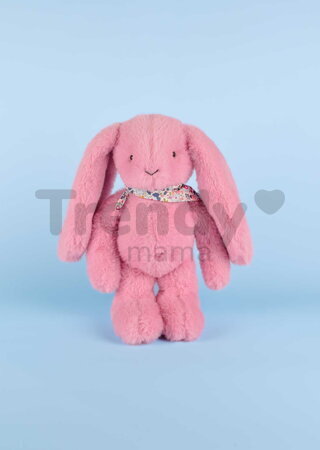 Plyšový zajko Fleurette the Bunny Grenadine Doudou et Compagnie ružový 35 cm od 0 mes