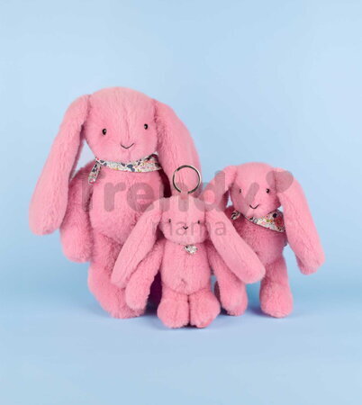 Plyšový zajac Fleurette the Bunny Grenadine Doudou et Compagnie ružový 50 cm od 0 mes