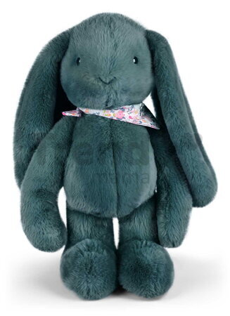Plyšový zajac Fleurette the Bunny Eucalyptus Doudou et Compagnie zelený 50 cm od 0 mes