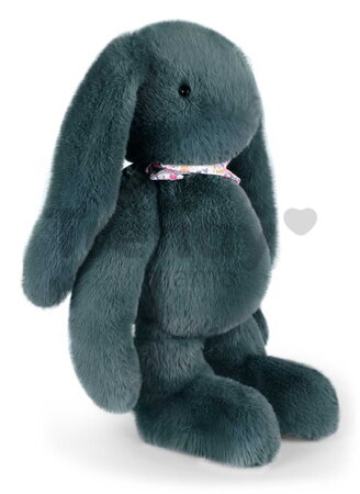 Plyšový zajac Fleurette the Bunny Eucalyptus Doudou et Compagnie zelený 50 cm od 0 mes
