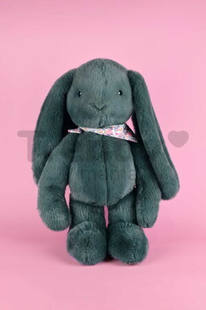 Plyšový zajac Fleurette the Bunny Eucalyptus Doudou et Compagnie zelený 50 cm od 0 mes