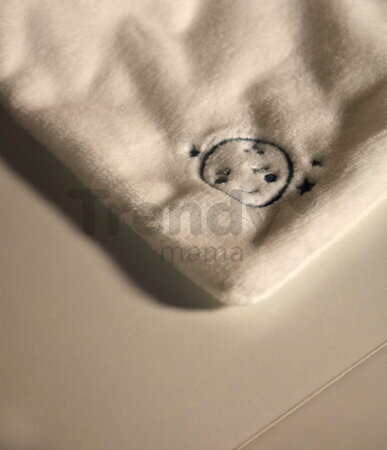 Plyšový macko svietiaci v tme Moonlight Collection Plush Doudou et Compagnie v darčekovom balení biely 28 cm od 0 mes