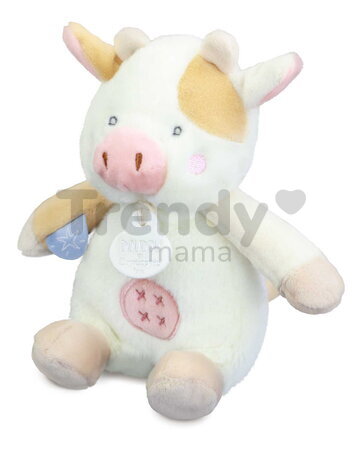 Plyšové zvieratko so zvukom The Farm Doudou with Sound Box Doudou et Compagnie v darčekovom balení rôzne druhy 17 cm od 0 mes DC4358