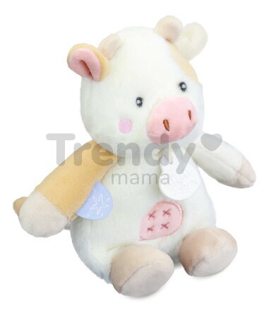 Plyšové zvieratko so zvukom The Farm Doudou with Sound Box Doudou et Compagnie v darčekovom balení rôzne druhy 17 cm od 0 mes DC4358