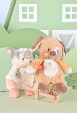 Plyšové zvieratko so zvukom The Farm Doudou with Sound Box Doudou et Compagnie v darčekovom balení rôzne druhy 17 cm od 0 mes DC4358