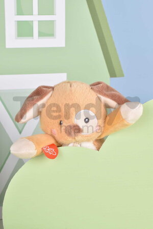 Plyšové zvieratko so zvukom The Farm Doudou with Sound Box Doudou et Compagnie v darčekovom balení rôzne druhy 17 cm od 0 mes DC4358