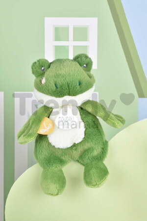 Plyšové zvieratko so zvukom The Farm Doudou with Sound Box Doudou et Compagnie v darčekovom balení rôzne druhy 17 cm od 0 mes DC4358