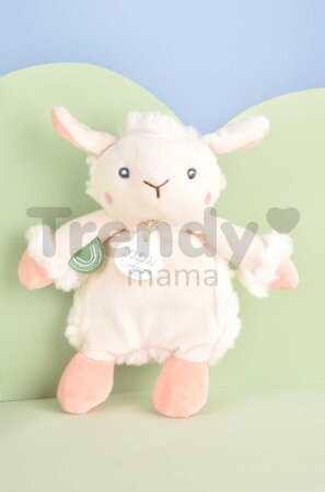 Plyšové zvieratko so zvukom The Farm Doudou with Sound Box Doudou et Compagnie v darčekovom balení rôzne druhy 17 cm od 0 mes DC4358