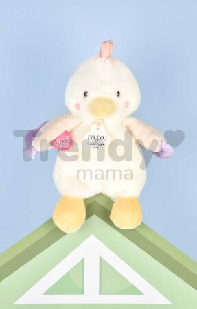 Plyšové zvieratko so zvukom The Farm Doudou with Sound Box Doudou et Compagnie v darčekovom balení rôzne druhy 17 cm od 0 mes DC4358