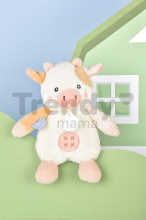 Plyšové zvieratko so zvukom The Farm Doudou with Sound Box Doudou et Compagnie v darčekovom balení rôzne druhy 17 cm od 0 mes DC4358