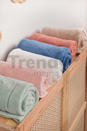 Deka pre bábätko Terracotta Blanket Doudou et Compagnie oranžová 100*70 cm od 0 mes DC4571
