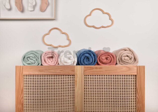 Deka pre bábätko Terracotta Blanket Doudou et Compagnie oranžová 100*70 cm od 0 mes DC4571