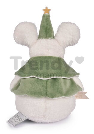 Plyšová myška s vianočným motívom Les Souris de Noel Doudou et Compagnie rôzne farby 15 cm od 0 mes