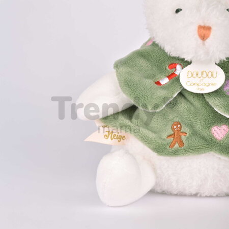 Plyšová myška s vianočným motívom Les Souris de Noel Doudou et Compagnie rôzne farby 15 cm od 0 mes