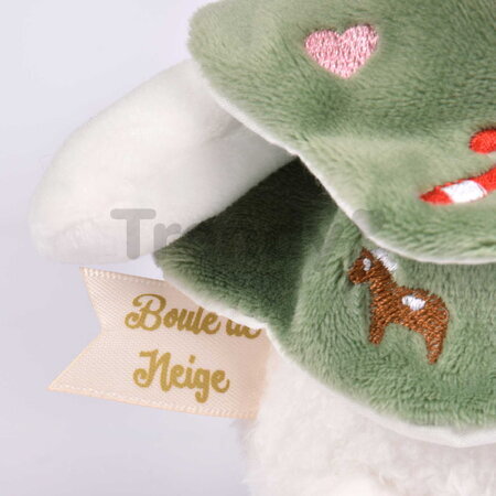 Plyšová myška s vianočným motívom Les Souris de Noel Doudou et Compagnie rôzne farby 15 cm od 0 mes