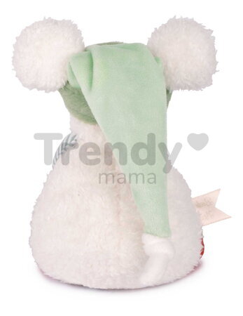 Plyšová myška s vianočným motívom Les Souris de Noel Doudou et Compagnie rôzne farby 15 cm od 0 mes