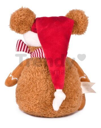 Plyšová myška s vianočným motívom Les Souris de Noel Doudou et Compagnie rôzne farby 15 cm od 0 mes