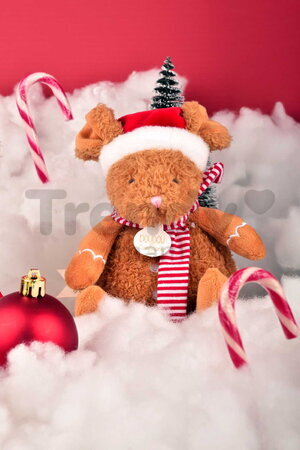 Plyšová myška s vianočným motívom Les Souris de Noel Doudou et Compagnie rôzne farby 15 cm od 0 mes