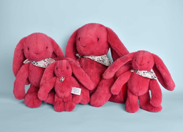 Plyšový zajac Bunny Fuchsia Doudou et Compagnie ružový 50 cm od 0 mes DC4597
