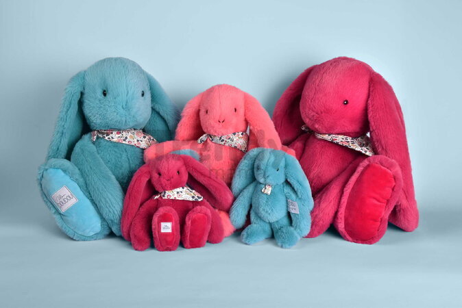 Plyšový zajac Bunny Fuchsia Doudou et Compagnie ružový 50 cm od 0 mes DC4597