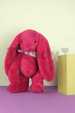 Plyšový zajac Bunny Fuchsia Doudou et Compagnie ružový 50 cm od 0 mes DC4597