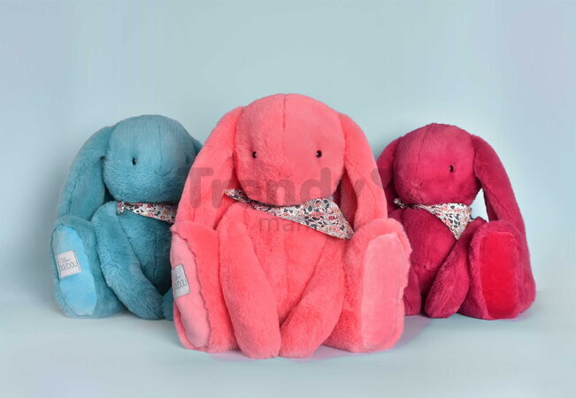Plyšový zajac Bunny Fuchsia Doudou et Compagnie ružový 50 cm od 0 mes DC4597