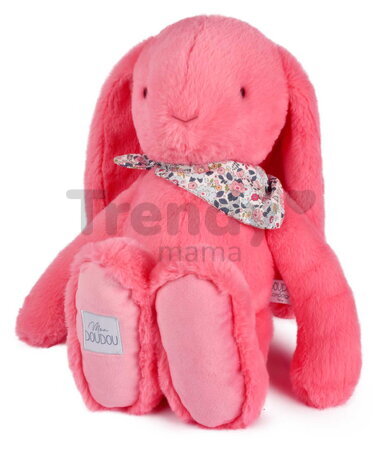 Plyšový zajac Bunny Coral Doudou et Compagnie ružový 50 cm od 0 mes DC4599
