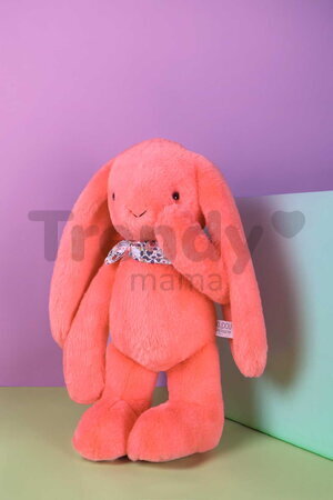 Plyšový zajac Bunny Coral Doudou et Compagnie ružový 50 cm od 0 mes DC4599