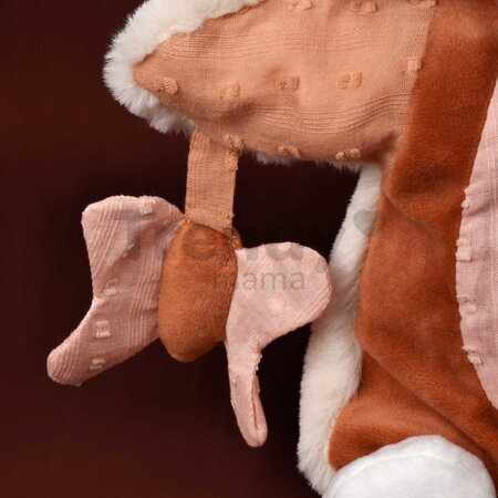 Plyšová líštička na bábkové divadlo Mina Fox Puppet Doudou et Compagnie 25 cm od 0 mes DC4690