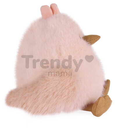 Plyšový vtáčik Pink Chick Soft Toy Les Piou Doudou et Compagnie ružový 15 cm od 0 mes DC4700