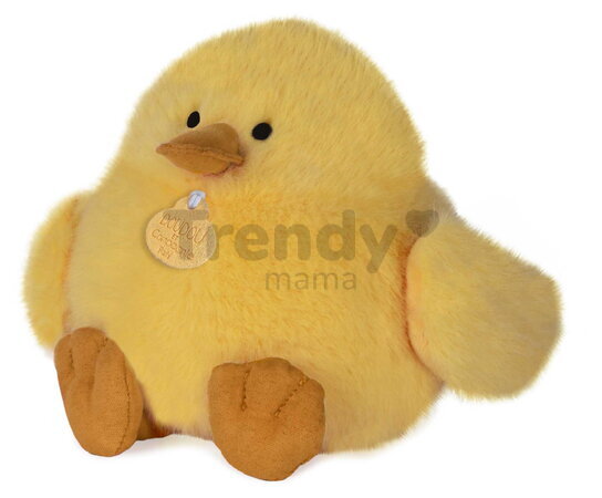 Plyšový vtáčik Chick Soft Toy Les Piou Doudou et Compagnie žltý 15 cm od 0 mes DC4702