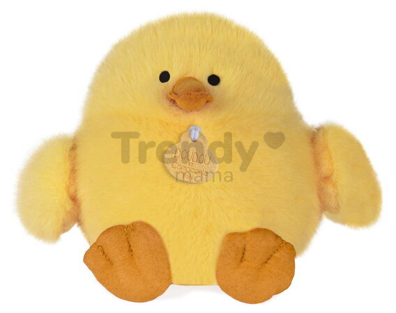 Plyšový vtáčik Chick Soft Toy Les Piou Doudou et Compagnie žltý 15 cm od 0 mes DC4702