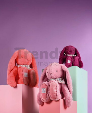 Plyšový zajac Bunny Coral Doudou et Compagnie ružový 50 cm od 0 mes DC4599
