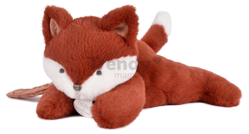 Plyšová líštička Fox Plush Doudou et Compagnie hnedá 25 cm od 0 mes DC4719