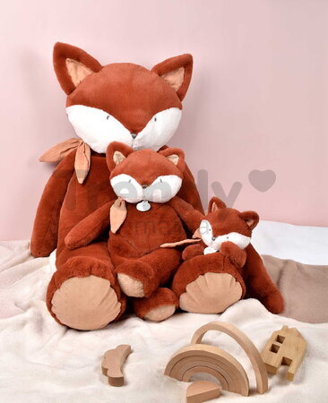 Plyšová líška Fox Plush Doudou et Compagnie hnedá 40 cm od 0 mes DC4720