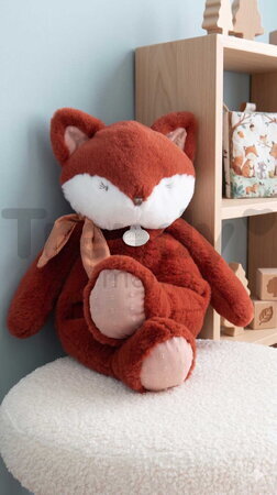 Plyšová líška Fox Plush Doudou et Compagnie hnedá 40 cm od 0 mes DC4720