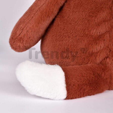 Plyšová líška Fox Plush Doudou et Compagnie hnedá 40 cm od 0 mes DC4720