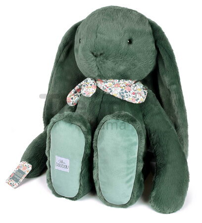 Plyšový zajac Bunny Eucalyptus Doudou et Compagnie zelený 70 cm od 0 mes DC4723